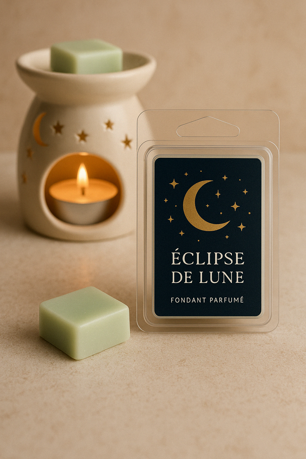 Fondant parfumé - Éclipse de lune 5g