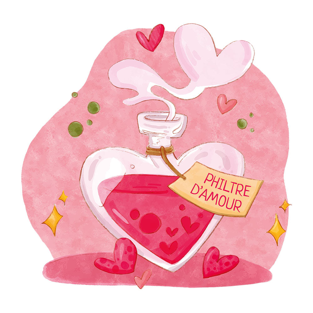 Fondant parfumé - philtre d’amour 5g