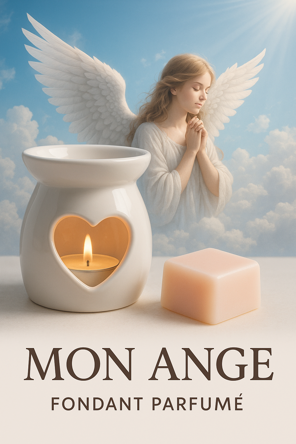 Fondant parfumé - Mon ange 5g