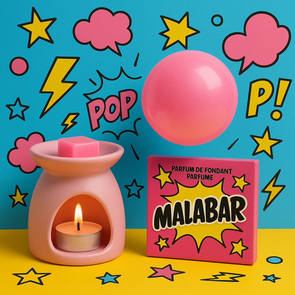 Fondant parfumé - Malabar 5g