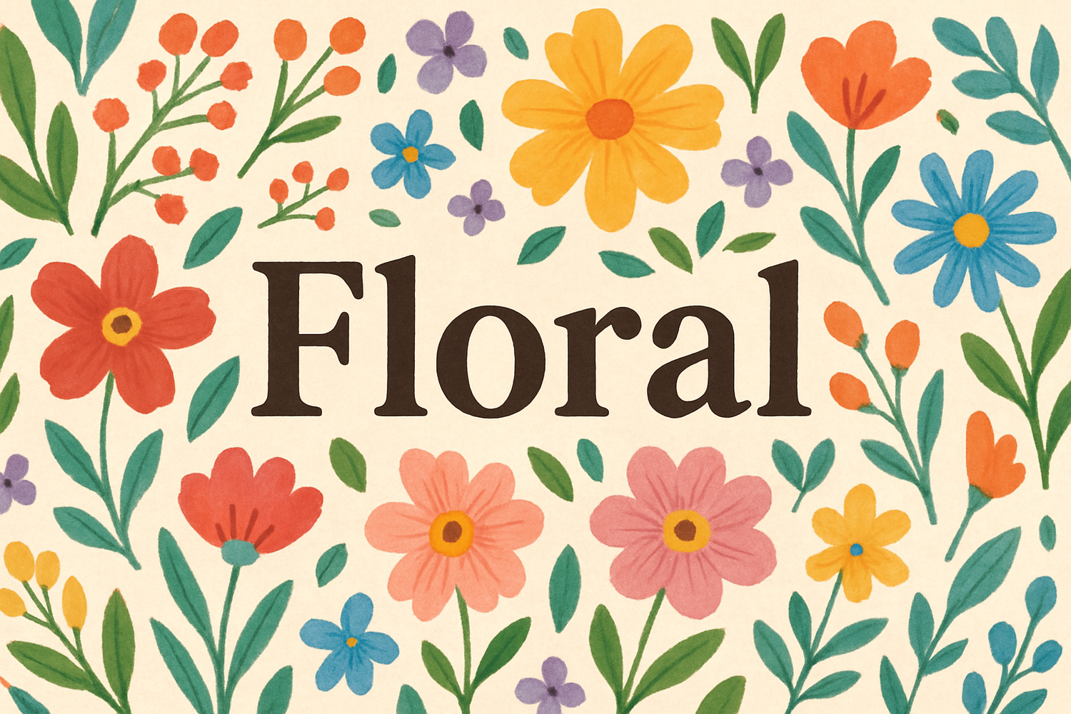Parfum floral