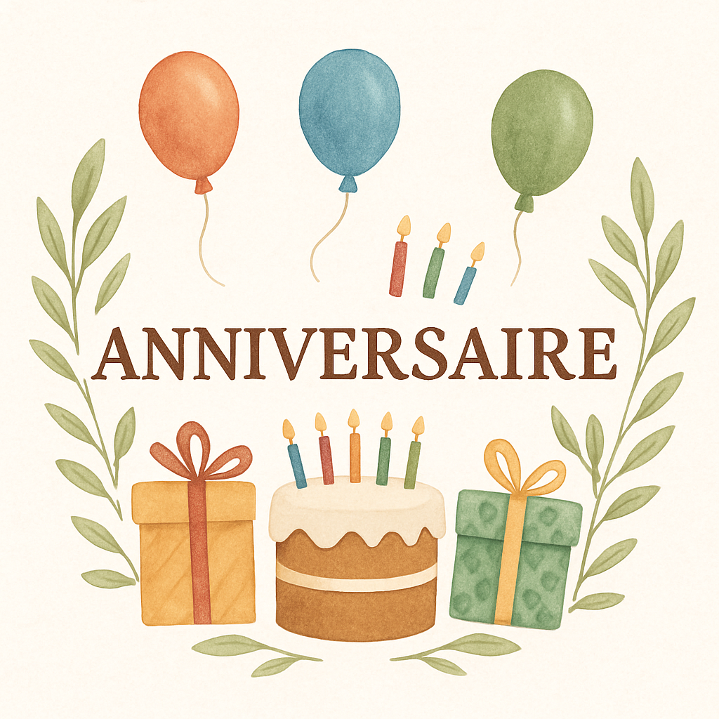 Anniversaire
