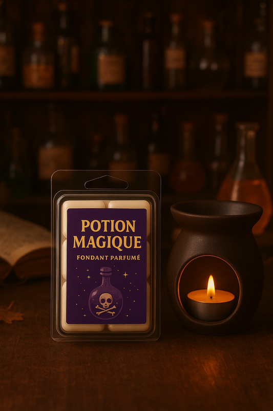 Fondant parfumé - potion magique