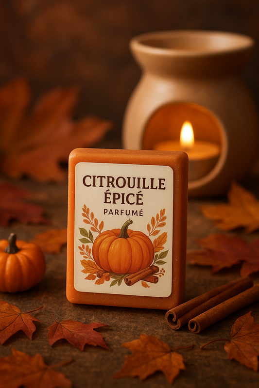 Fondant parfumé - citrouille épicé