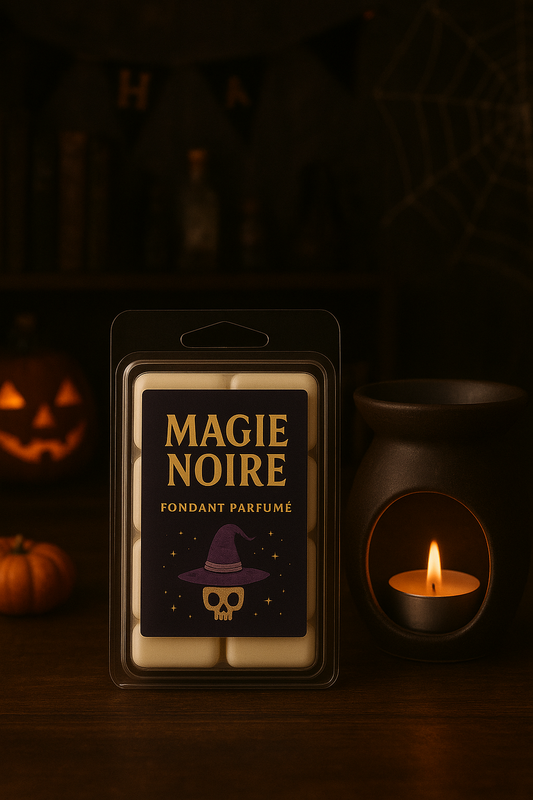 Fondant parfumé - magie noire