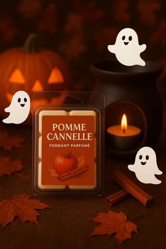 Fondant parfumé - pomme cannelle