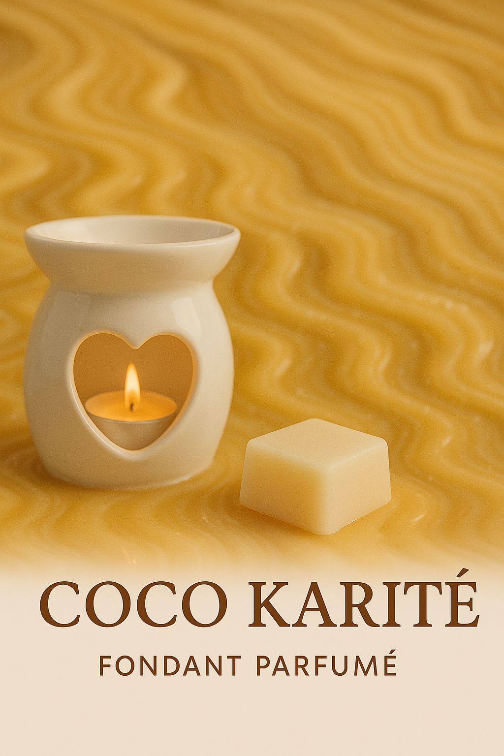 Fondant parfumé - Coco karité 5g