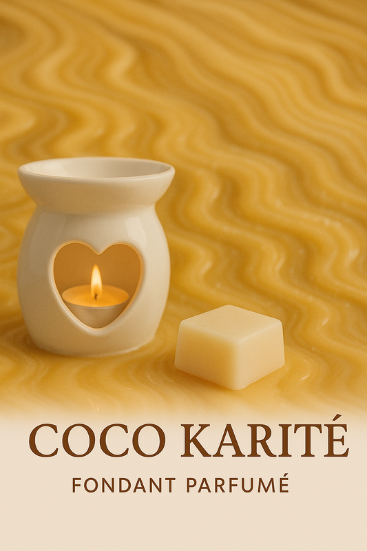 Fondant parfumé - Coco karité