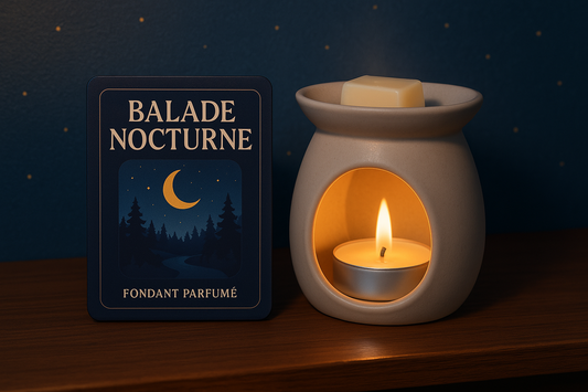 Fondant parfumé - Balade nocturne 5g