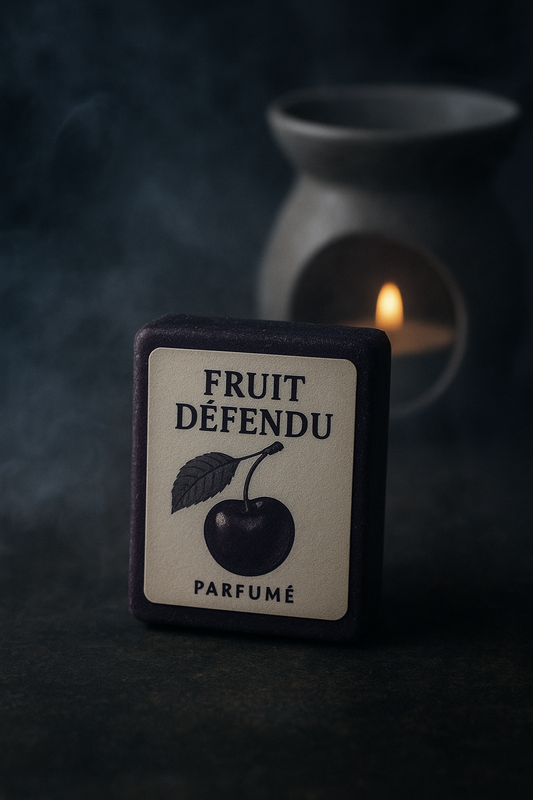 Fondant parfumé - fruit défendu