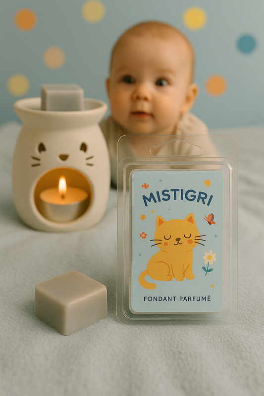 Fondant parfumé - Mistigri 5g