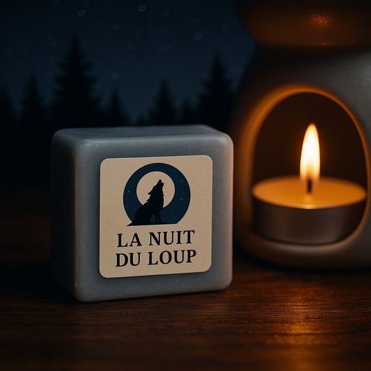 Fondant parfumé - La nuit du loup 5g