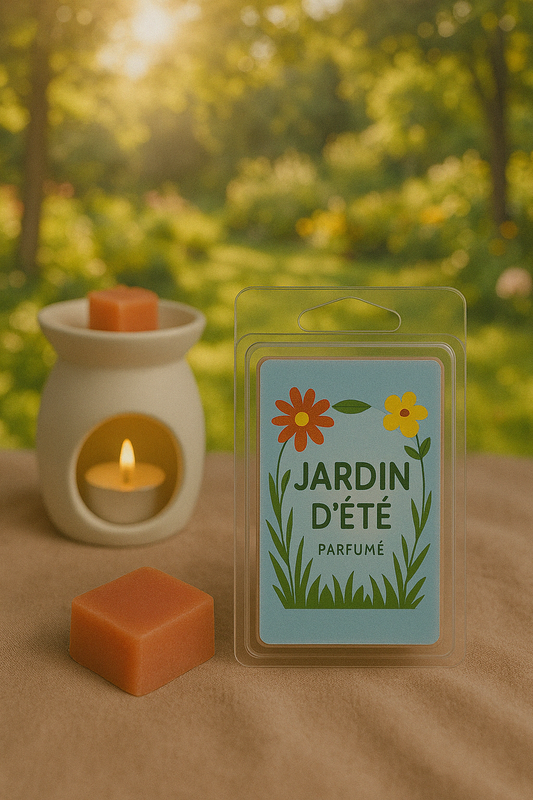 Fondant parfumé - Jardin d’été