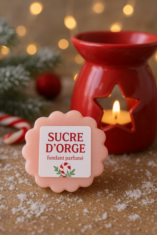 Fondant parfumé - sucre d’orge