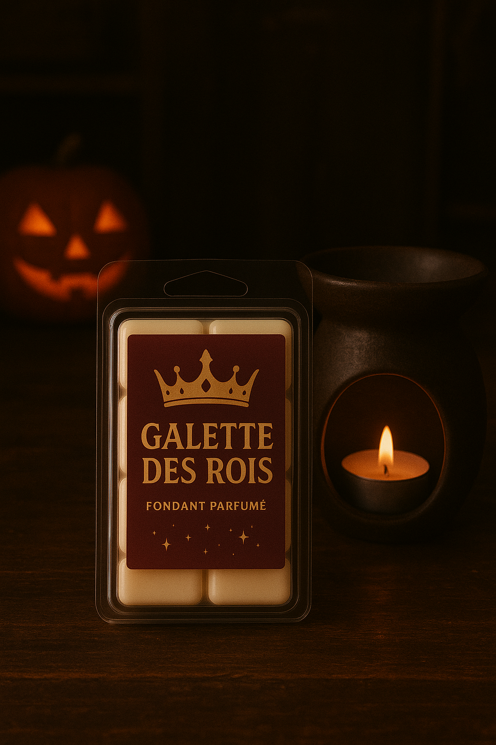 Fondant parfumé - galette des rois