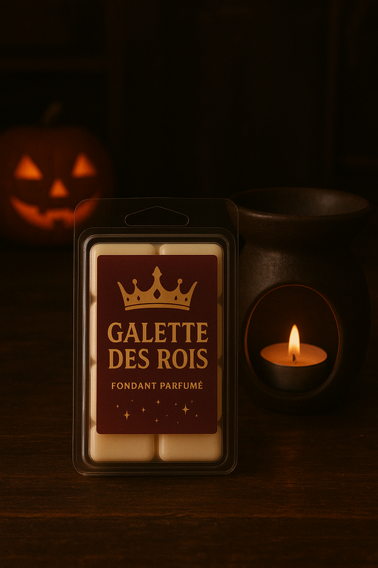 Fondant parfumé - galette des rois