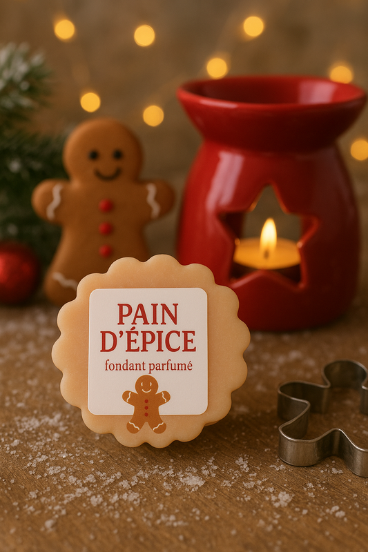 Fondant parfumé - pain d’épices