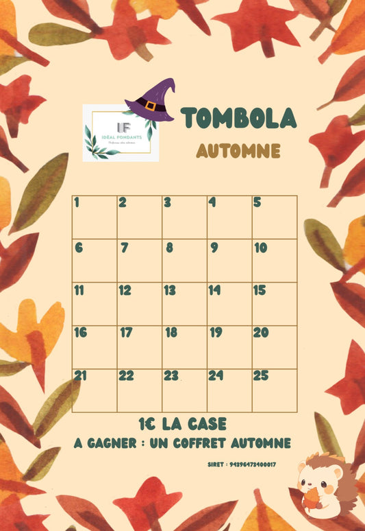 Tombola automne