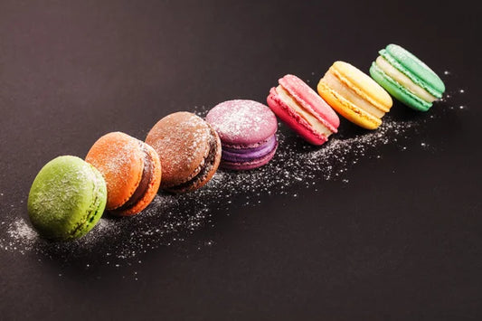 Fondant parfumé - Macaron