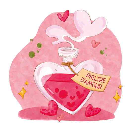 Fondant parfumé - philtre d’amour