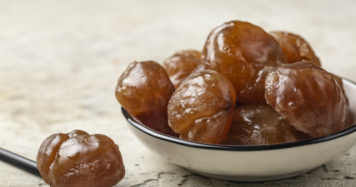 Fondant parfumé - marron glacé