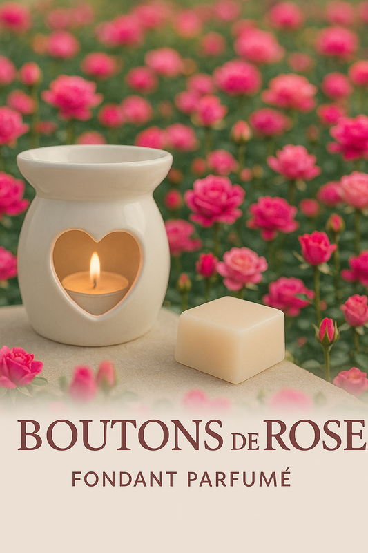 Fondant parfumé - Boutons de rose 5g