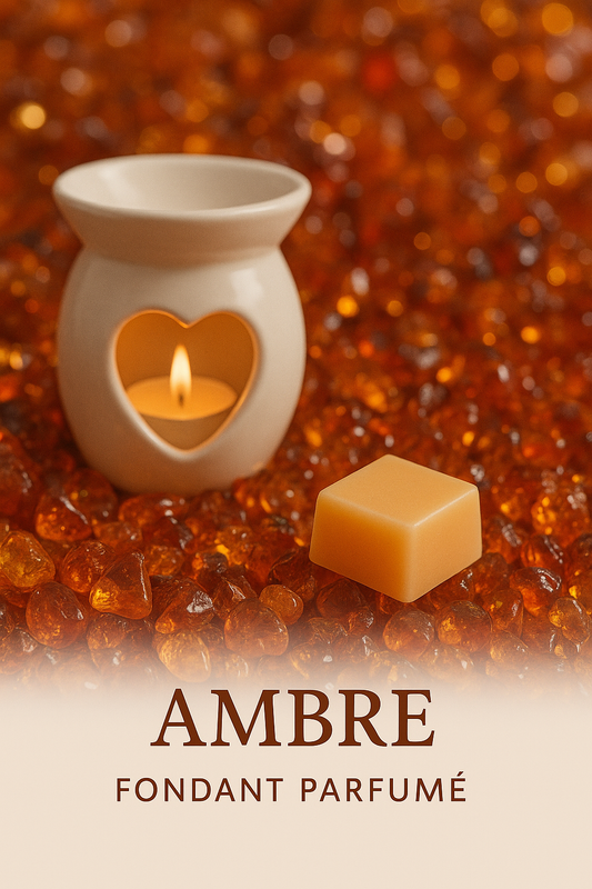 Fondant parfumé - Ambre
