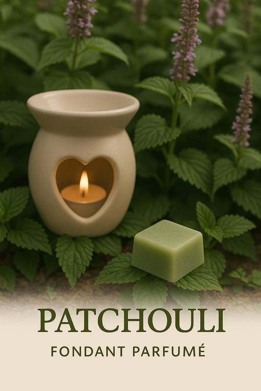 Fondant parfumé - Patchouli 5g
