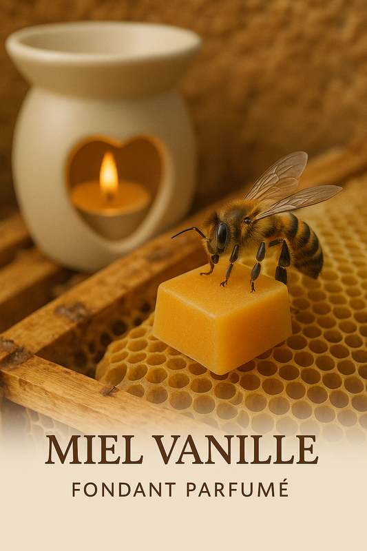 Fondant parfumé - Miel vanille