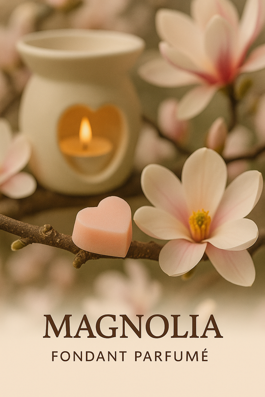 Fondant parfumé - Magnolia