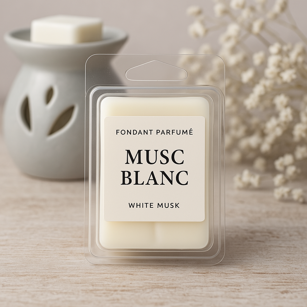 Fondant parfumé - Musc blanc