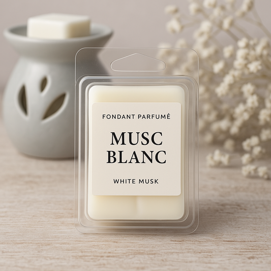 Fondant parfumé - Musc blanc