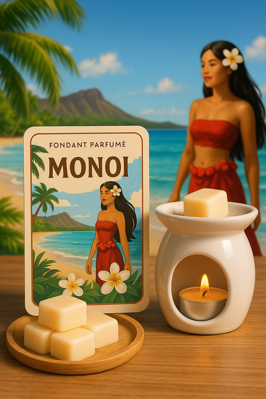 Fondant parfumé - Monoï 5g