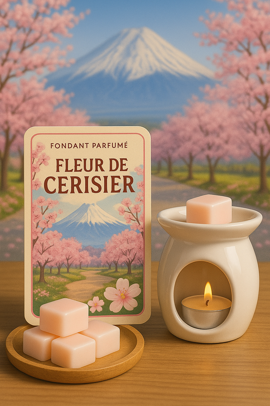 Fondant parfumé - Fleur de cerisier