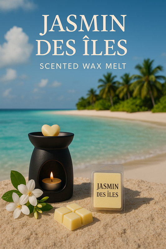 Fondant parfumé - jasmin des îles
