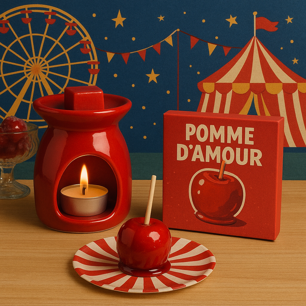 Fondant parfumé - Pomme d’amour 5g