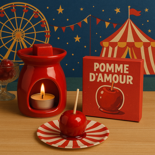 Fondant parfumé - Pomme d’amour 5g