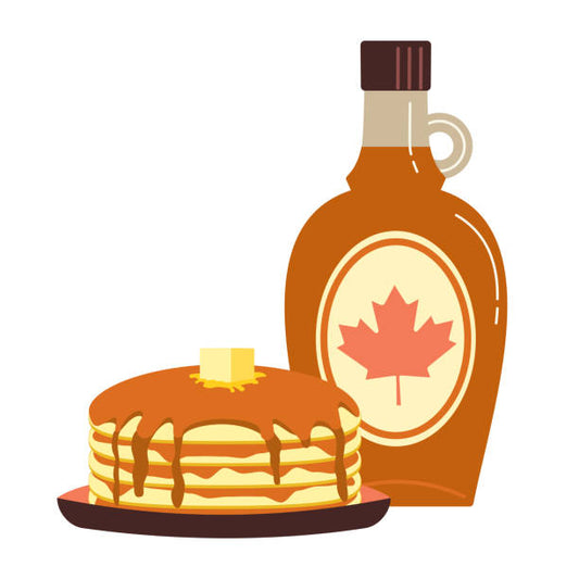Fondant parfumé - sirop d’érable