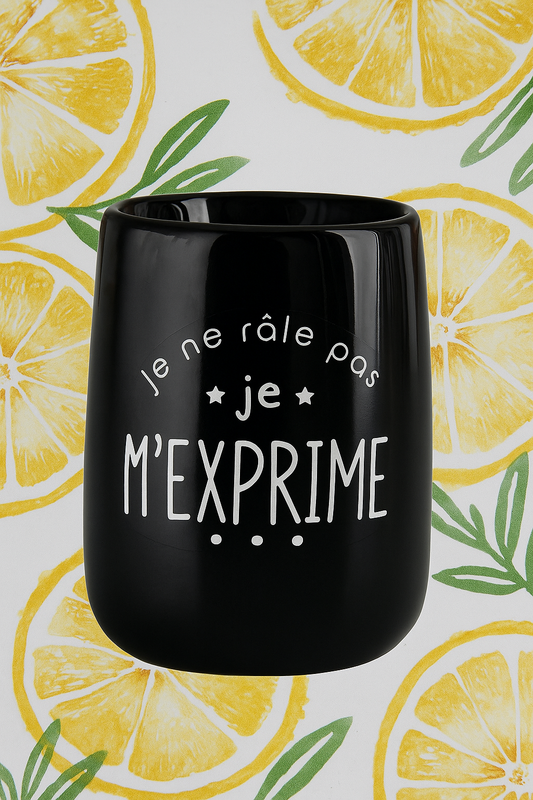 Brûleur texte