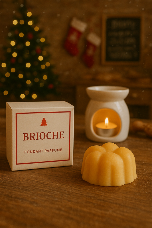 Fondant parfumé - Brioche